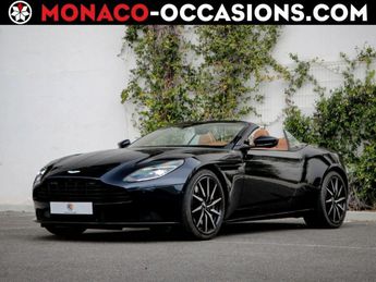  Voir détails -Aston martin DB11 Volante V8 4.0 510ch BVA8 à Monaco (98)