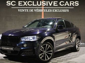  Voir détails -BMW X6 40d F16 313 CV 3.0 xDrive Pack M - Apple à Saint-Jean-de-Vdas (34)