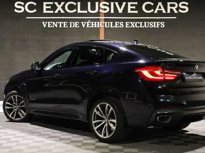 BMW X6 40d F16 Pack M 313 CV 3.0 xDrive - Vhic Noir de 2018