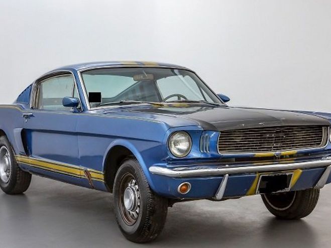 Ford Mustang Fastback A-Code  de 1966