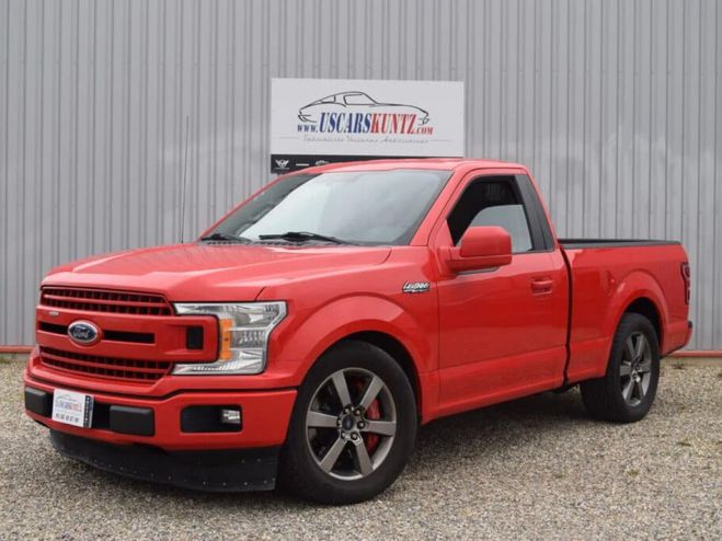 Ford F150 Roush Supercharger Lightning Rouge Race Red de 