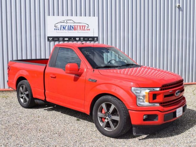 Ford F150 Roush Supercharger Lightning Rouge Race Red de 