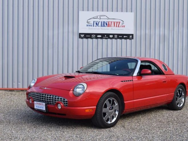 Ford Thunderbird 2002 Rouge Flame Red de 2002