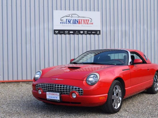 Ford Thunderbird 2002 Rouge Flame Red de 2002