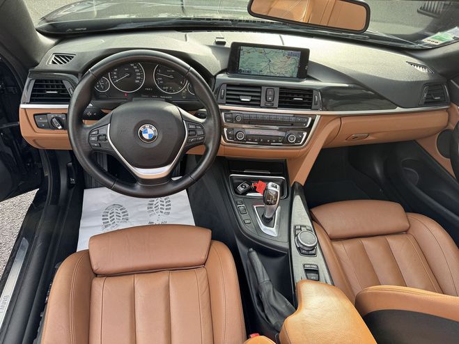 BMW Serie 4 (F33) 430DA 258CH LUXURY NOIR de 2015