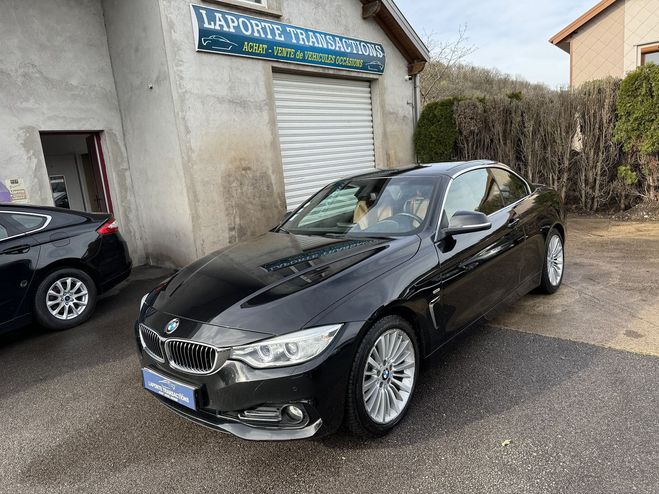 BMW Serie 4 (F33) 430DA 258CH LUXURY NOIR de 2015