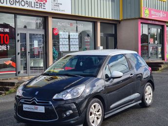  Voir détails -Citroen DS3 1.6 E-HDI AIRDREAM 92 CH à Lannion (22)