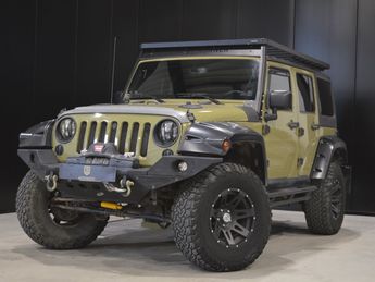  Voir détails -Jeep Wrangler 2.8 CRD 200 ch Unlimited Sahara Offroad  à Lille (59)