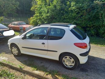  Voir détails -Peugeot 206 1ere MAIN  à Chteauneuf-sur-Charente (16)