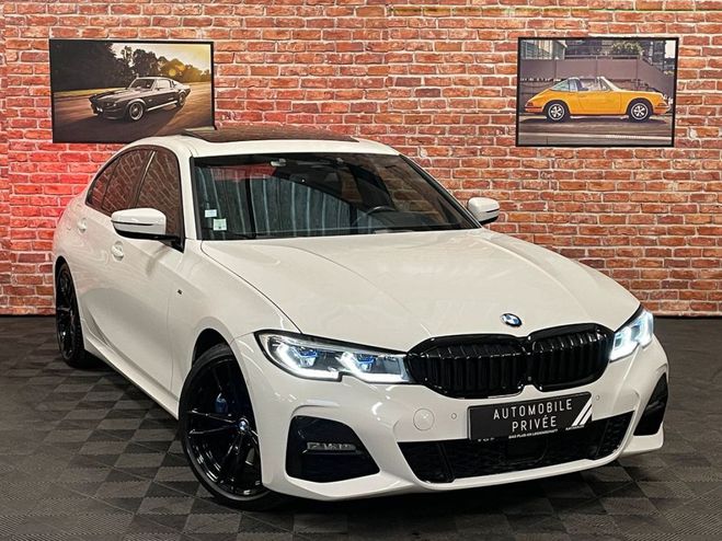 BMW Serie 3 30i ( G20 ) 2.0 258 cv M SPORT 330i 330 Blanc de 2018