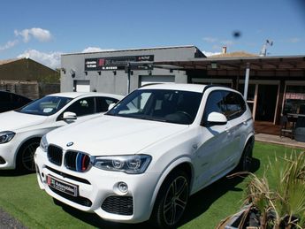  Voir détails -BMW X3 (F25) XDRIVE20DA 190CH M SPORT à Agde (34)