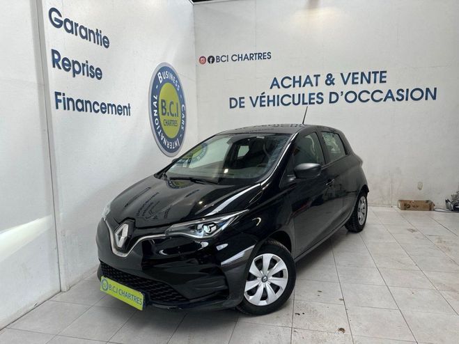 Renault Zoe LIFE CHARGE NORMALE ACHAT INTEGRAL R110  Noir de 2021