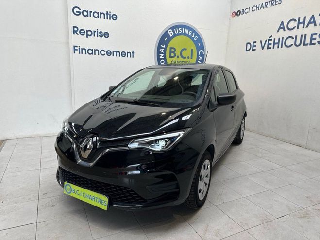 Renault Zoe LIFE CHARGE NORMALE ACHAT INTEGRAL R110  Noir de 2021