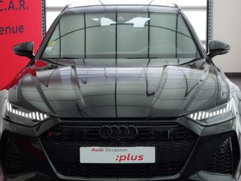  Voir détails -Audi RS6 AVANT Avant V8 4.0 TFSI 600 Tiptronic 8  à  La Rochelle (17)