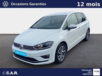  Voir détails -Volkswagen Golf Sportsvan 1.6 TDI 115 FAP BMT Sound à  La Rochelle (17)