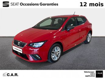  Voir détails -Seat Ibiza 1.0 EcoTSI 110 ch S/S DSG7 Xcellence à  La Rochelle (17)