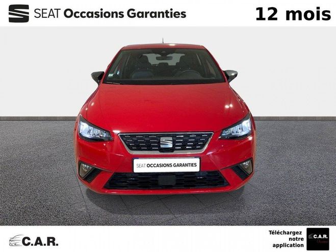 Seat Ibiza 1.0 EcoTSI 110 ch S/S DSG7 Xcellence Rouge de 2022