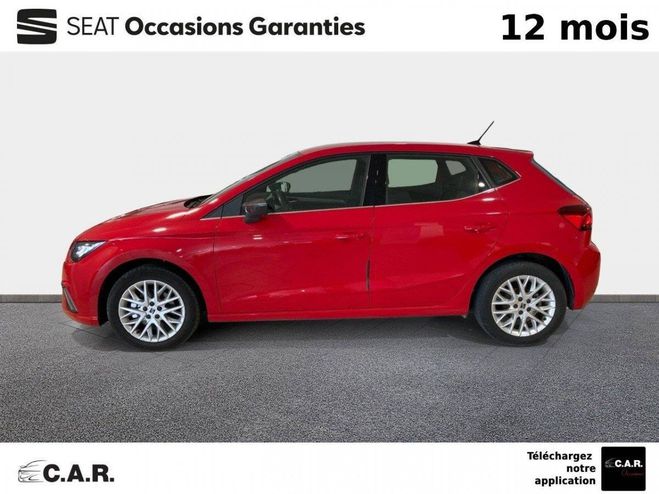 Seat Ibiza 1.0 EcoTSI 110 ch S/S DSG7 Xcellence Rouge de 2022
