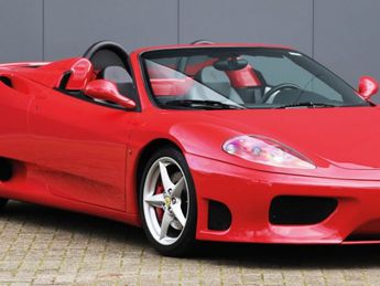  Voir détails -Ferrari 360 Modena Spider - Manual 3.6L V8 producing 395 bh à Zonhoven (35)
