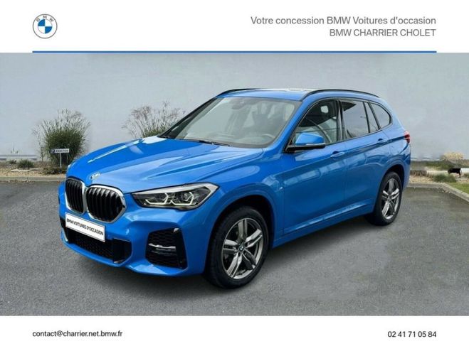 BMW X1 sDrive18dA 150ch M Sport Misano Blau de 2021