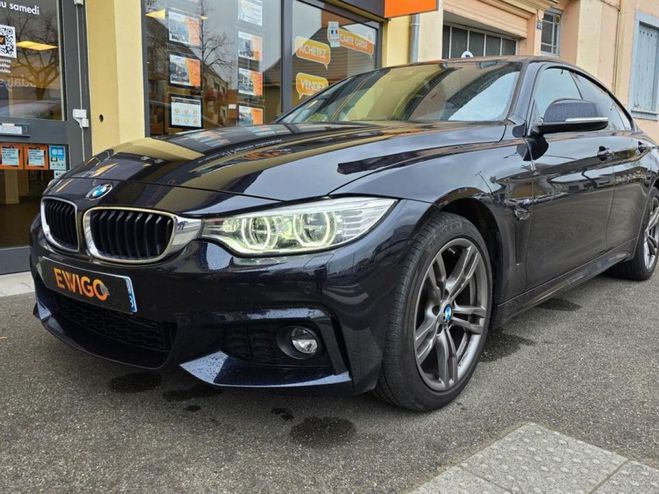BMW Serie 4 3.0 430D F36 258 M SPORT XDRIVE BVA TOIT Bleu de 2015