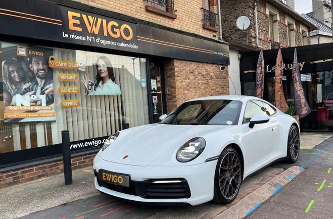Porsche 911 CARRERA (992) COUPE S 3.0 450 PDK8 Pack  Blanc de 2020