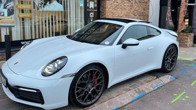 Porsche 911 CARRERA (992) COUPE S 3.0 450 PDK8 Pack  Blanc de 2020