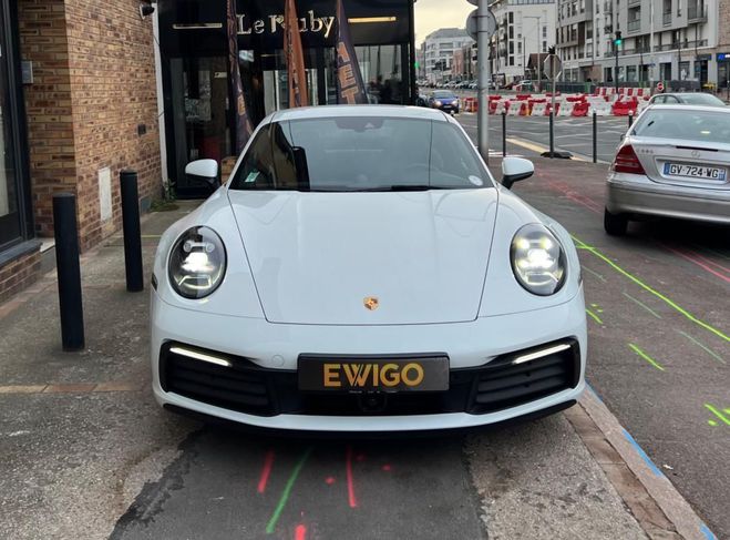 Porsche 911 CARRERA (992) COUPE S 3.0 450 PDK8 Pack  Blanc de 2020