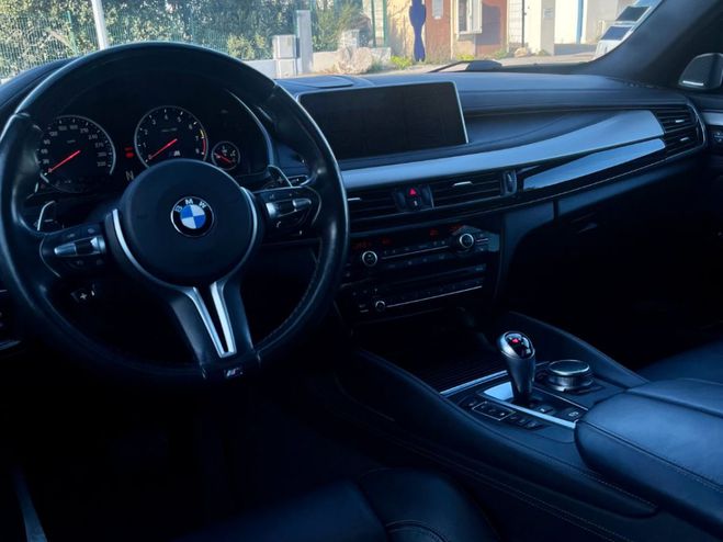 BMW X6 BMW X6 M 4.4 32V V8 BI-TURBO XDRIVE Gris C de 2017