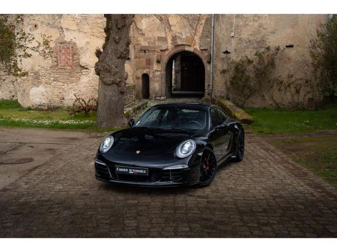 Porsche 911 3.8i 430 BV PDK TYPE 991 COUPE Carrera 4 Noir de 2015