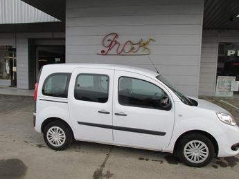  Voir détails -Renault Kangoo ZEN DCI Blanc à Chaumergy (39)