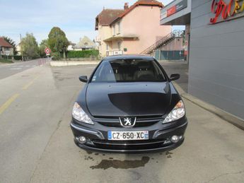  Voir détails -Peugeot 607 V6 HDI BVA Marron à Chaumergy (39)