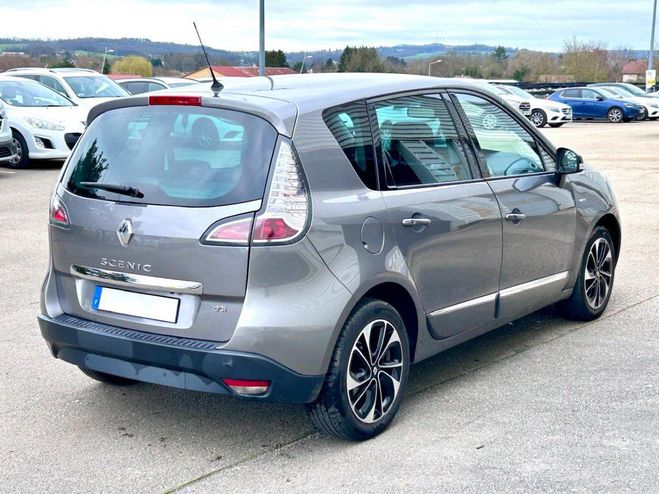 Renault Scenic III 1.5 DCI ENERGY 110CH BOSE EDITION GR GRIS CASSIOPEE de 2016