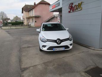  Voir détails -Renault Clio ESTATE ZEN BREAK DCI Blanc à Chaumergy (39)