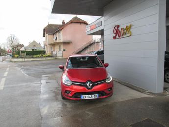  Voir détails -Renault Clio IV INTENS DCI 90 Rouge à Chaumergy (39)