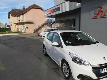  Voir détails -Peugeot 208 ACTIVE Blanc à Chaumergy (39)