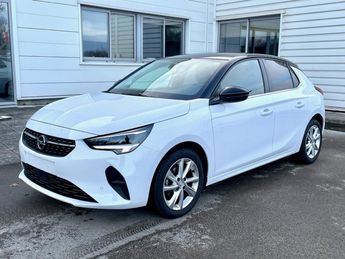  Voir détails -Opel Corsa 1.2 75CH ELEGANCE BLANC ARKTIS à Chaumergy (39)
