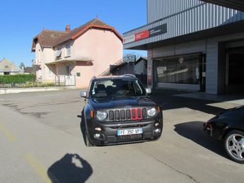  Voir détails -Jeep Renegade limited JTD120 MULTIJET Gris à Chaumergy (39)