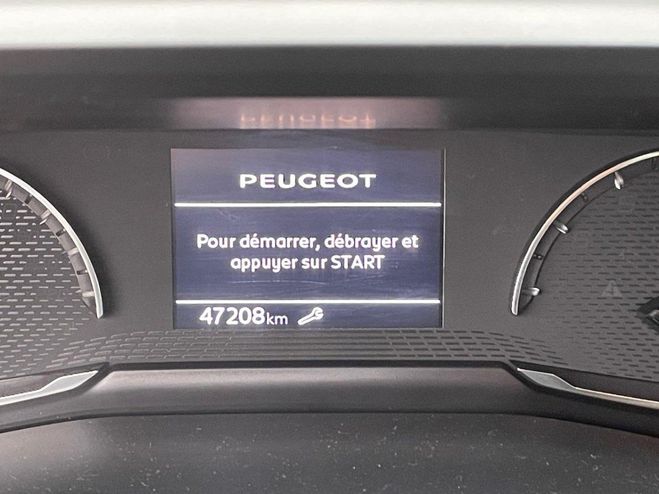 Peugeot 208 1.2 PURETECH 100CH ALLURE GRIS ARTENSE GRIS ARTENSE de 2021