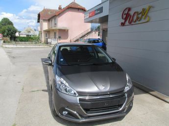 Voir détails -Peugeot 208 1.2 PURETECH 82 BVA ACTIVE Gris à Chaumergy (39)