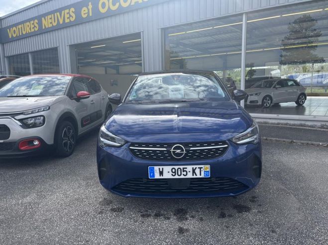 Opel Corsa 1.2 75CH ELEGANCE Bleu Bleu de 2021
