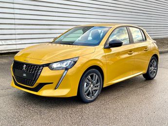  Voir détails -Peugeot 208 1.2 PURETECH 100CH ACTIVE PACK JAUNE FAR à Chaumergy (39)