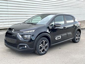  Voir détails -Citroen C3 1.2 PURETECH 110CH FEEL PACK NOIR PERLA  à Chaumergy (39)