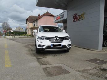  Voir détails -Renault Koleos 2.0 DCI 175 ZEN 4X4 Blanc à Chaumergy (39)