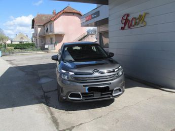  Voir détails -Citroen C5 AIRCROSS BLU HDI 130 EAT8 BUSINESS Gris à Chaumergy (39)