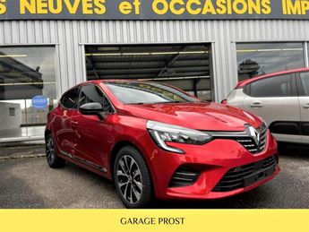  Voir détails -Renault Clio V 1.0 TCE 90CH TECHNO Rouge à Chaumergy (39)