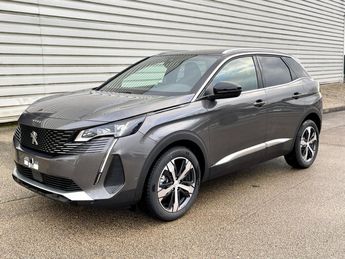  Voir détails -Peugeot 3008 1.2 PURETECH 130CH GT EAT8 GRIS PLATINIU à Chaumergy (39)