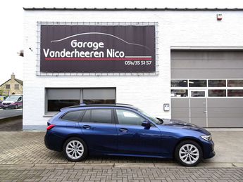  Voir détails -BMW Serie 3 Touring 320 320iA NAVI,CRUISE,LEDER,TREK à Kuurne (85)