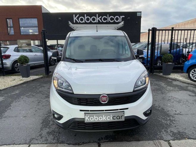 Fiat Doblo 1.4 ESSENCE GALERIE, CAMERA GARANTIE 12  Blanc de 2019