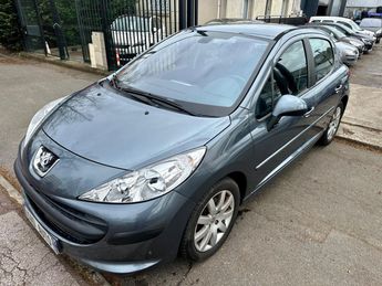  Voir détails -Peugeot 207 1.6 VTI 120 PREMIUM 5P à Aulnay-sous-Bois (93)